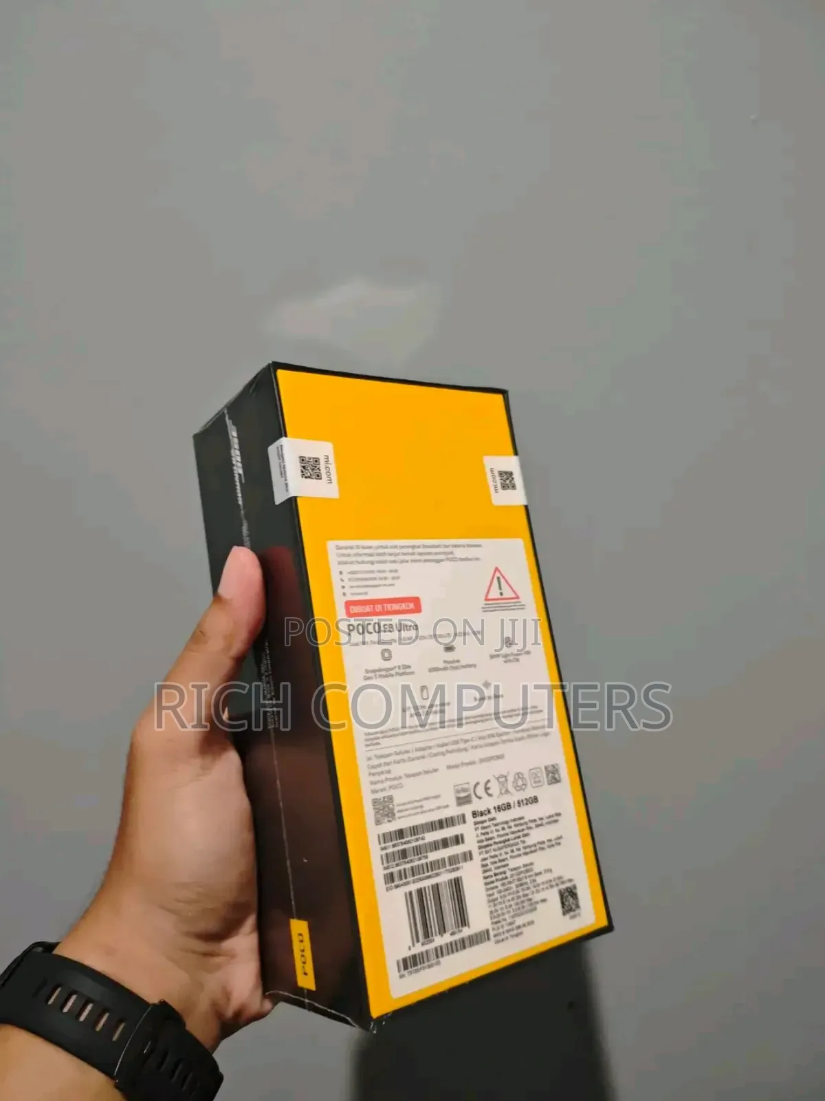 New Xiaomi Poco F7 Ultra 512 GB Black