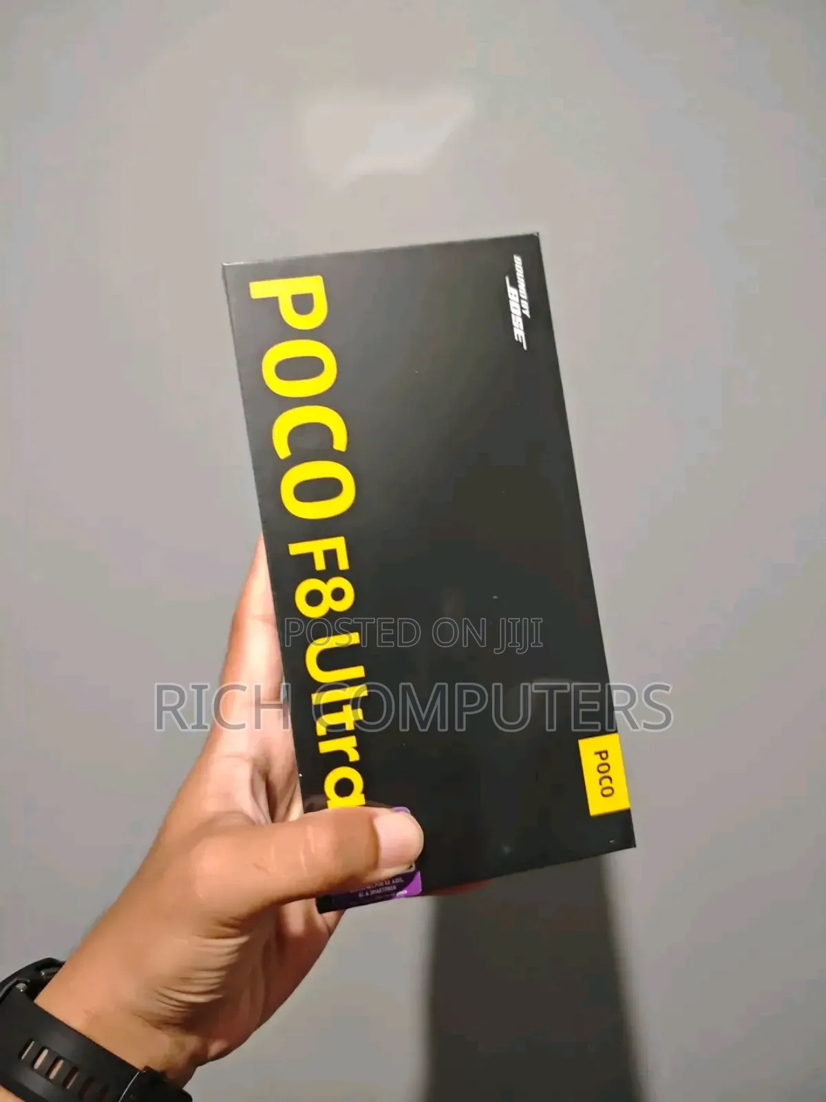New Xiaomi Poco F7 Ultra 512 GB Black