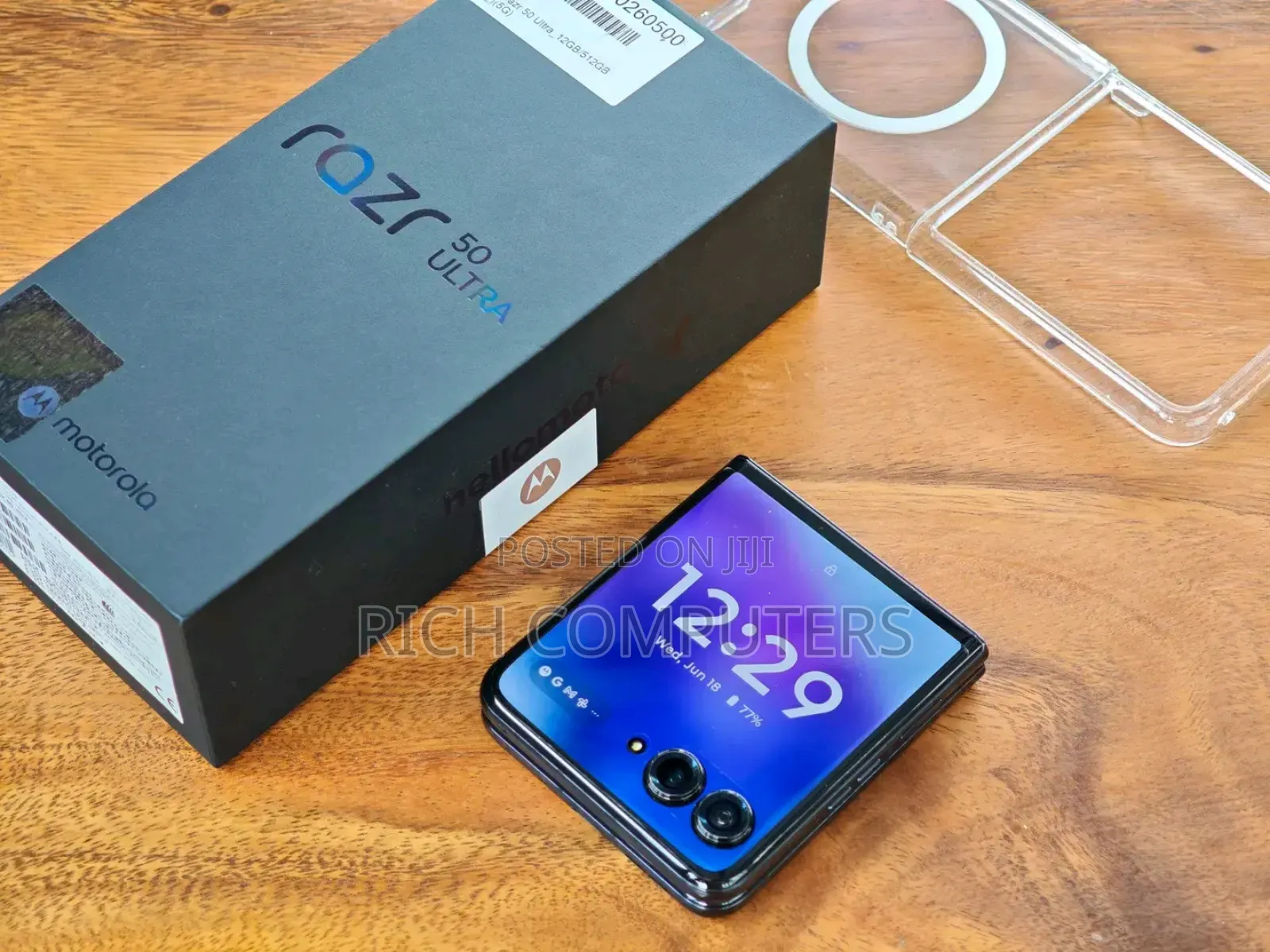 New Motorola Razr 60 Ultra 512 GB Black