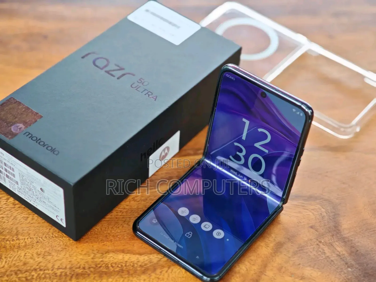 New Motorola Razr 60 Ultra 512 GB Black
