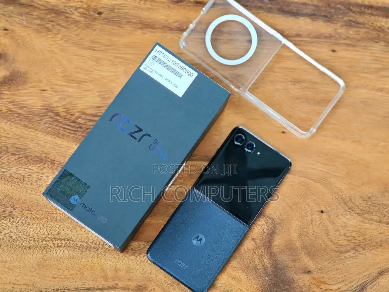 New Motorola Razr 60 Ultra 512 GB Black