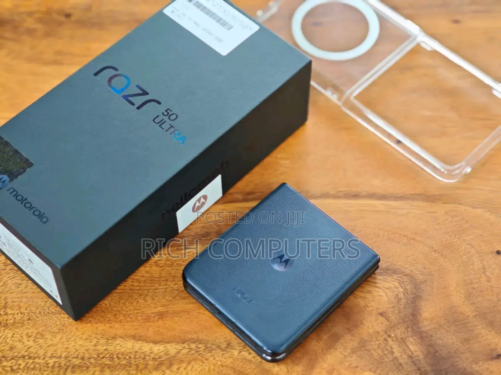 New Motorola Razr 60 Ultra 512 GB Black