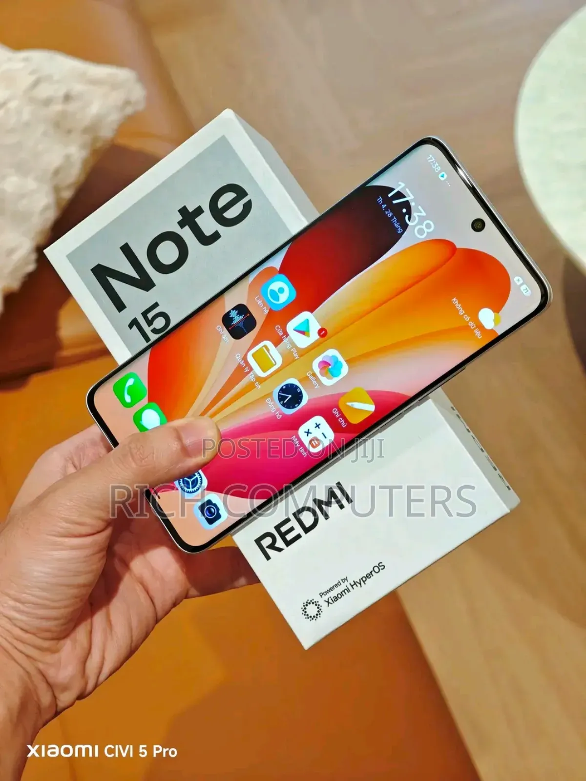 New Xiaomi Redmi Note 15 256 GB Silver