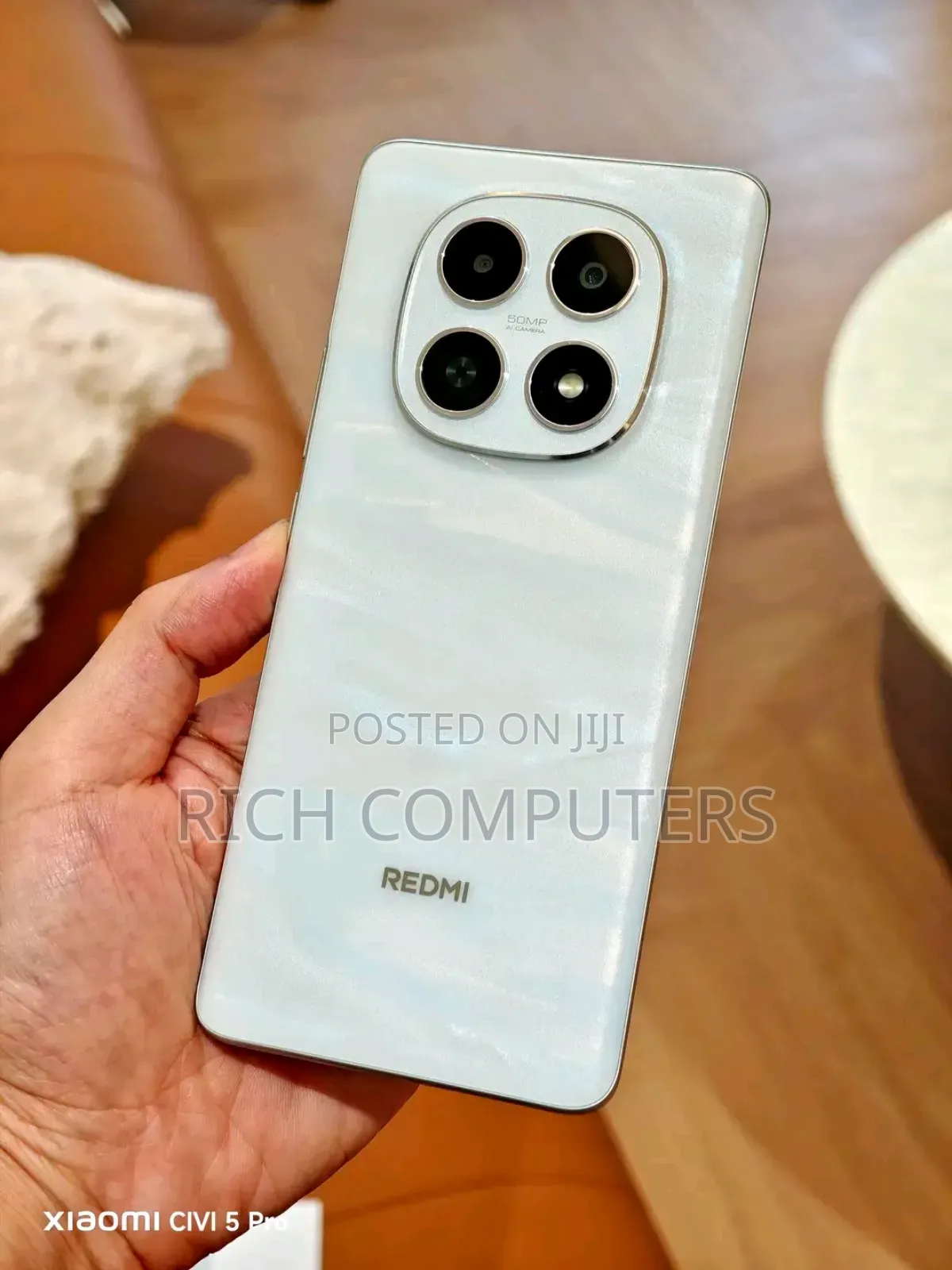 New Xiaomi Redmi Note 15 256 GB Silver