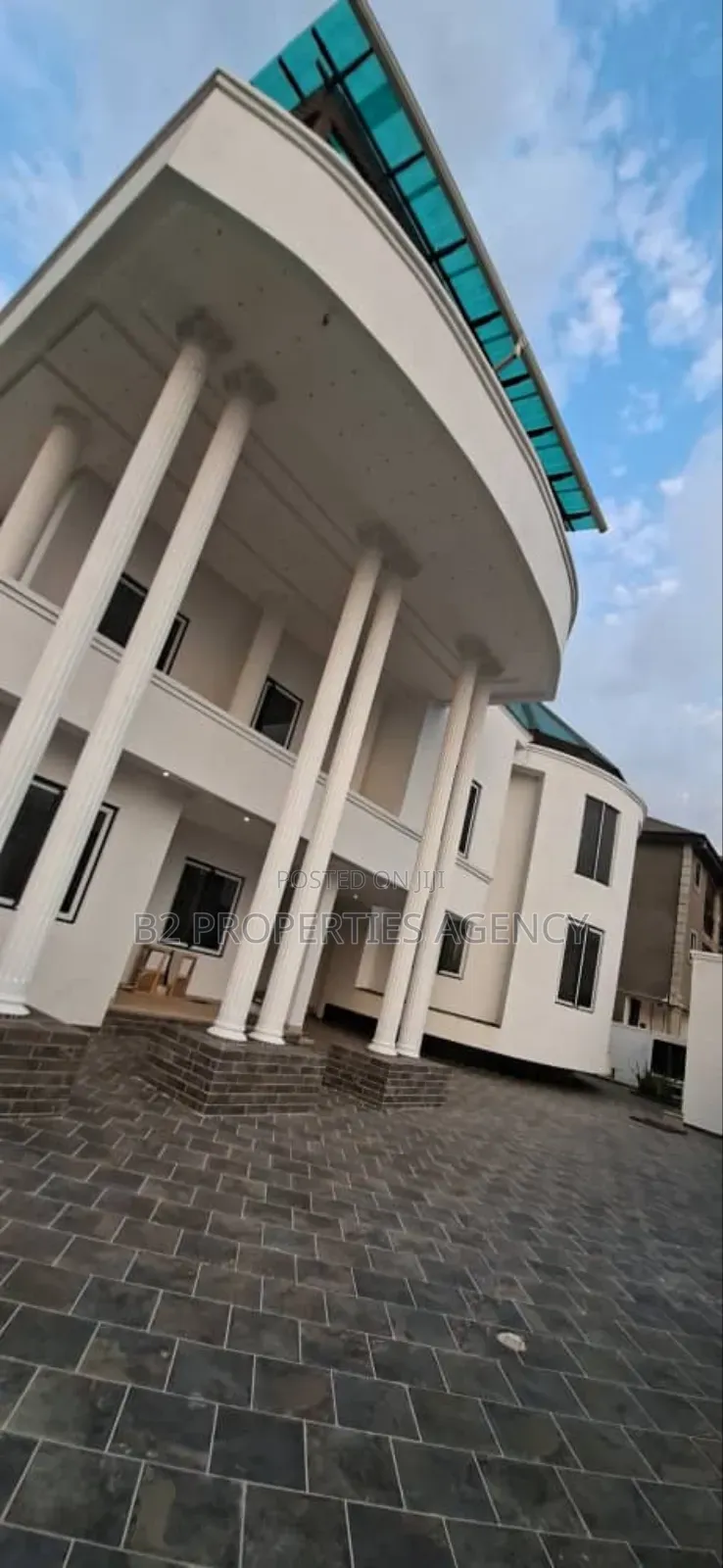 Furnished 5bdrm Mansion in B2 Properties Agency, Kumasi Metropolitan