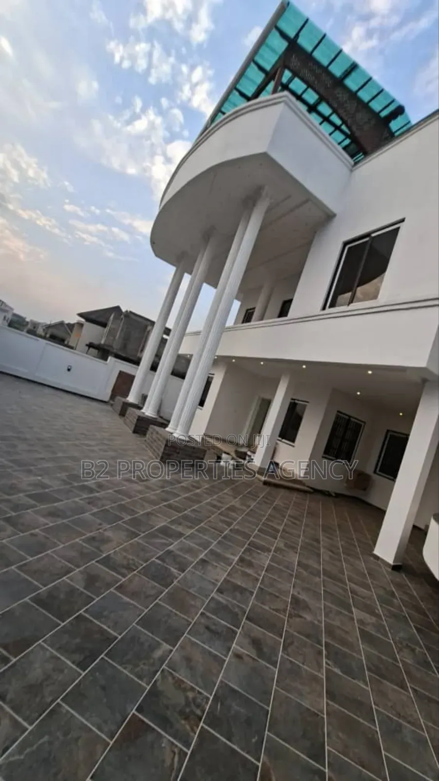 Furnished 5bdrm Mansion in B2 Properties Agency, Kumasi Metropolitan