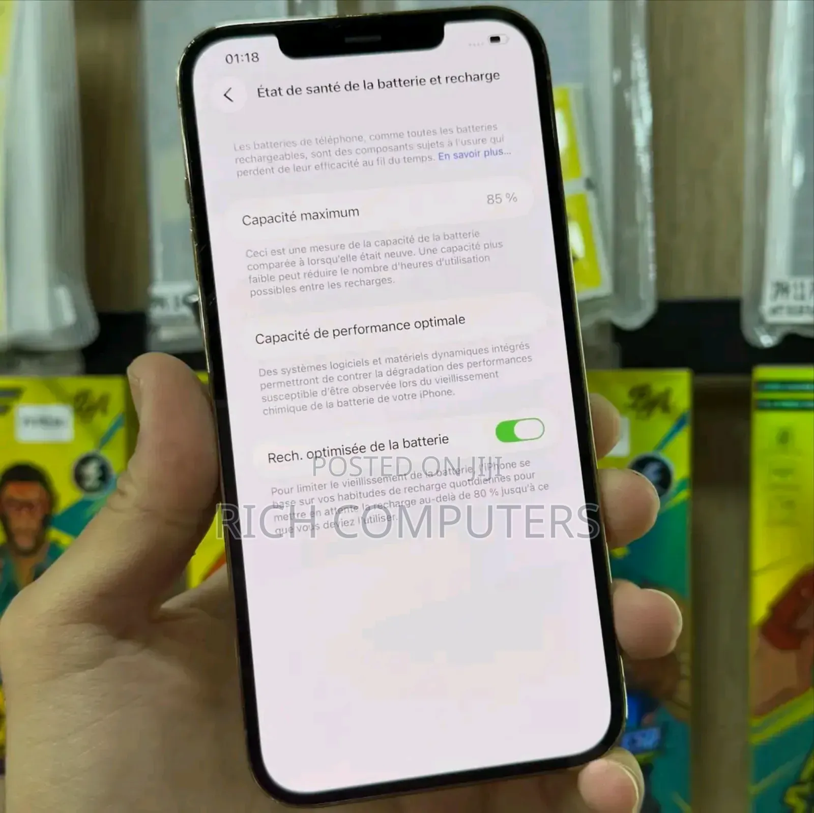 Apple iPhone 12 Pro Max 128 GB Gold