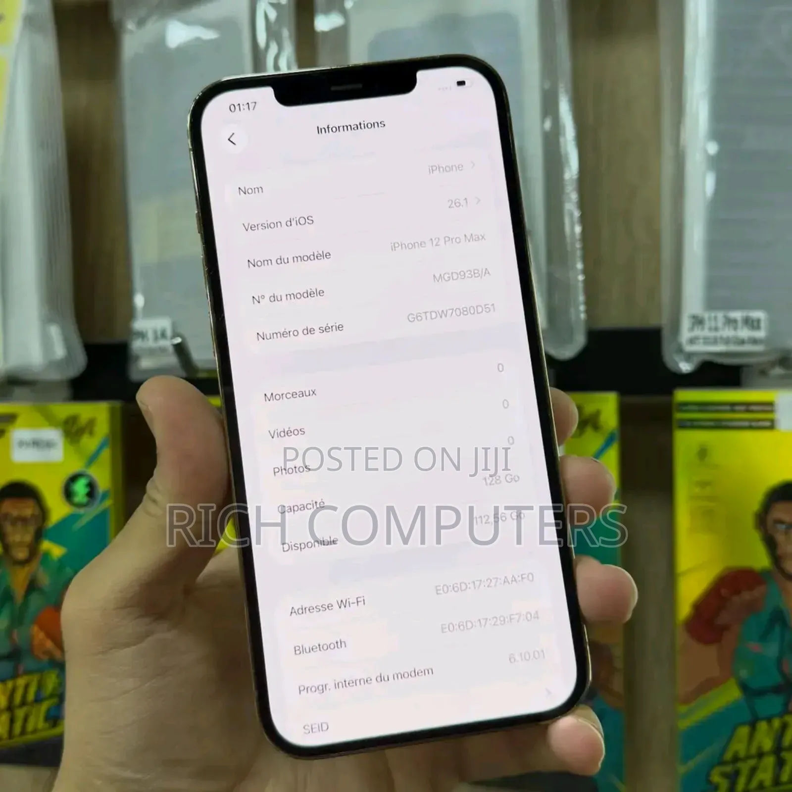 Apple iPhone 12 Pro Max 128 GB Gold