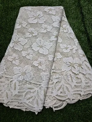 Exquisite Embroidery Guipure Lace