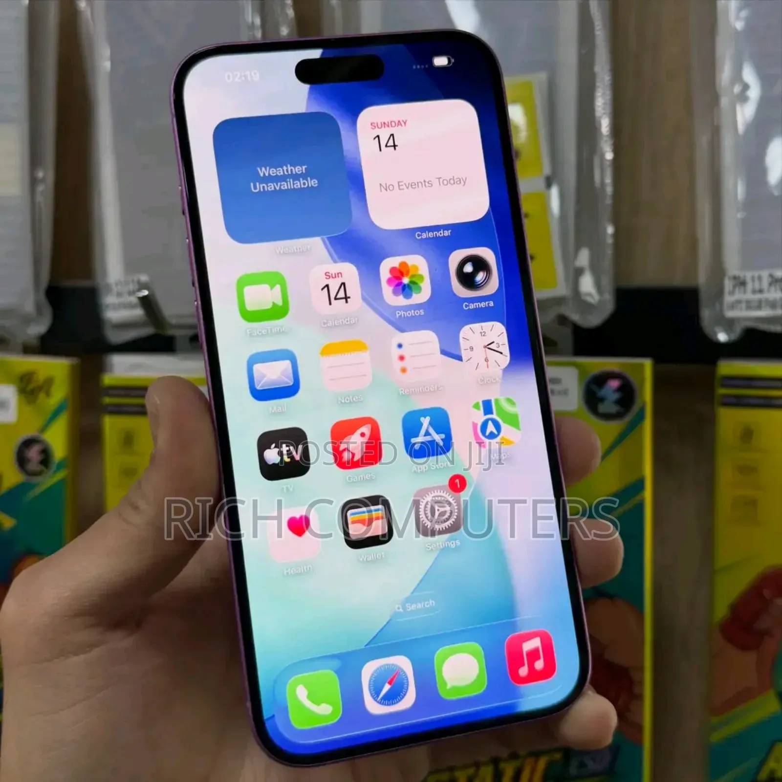 New Apple iPhone 16 Plus 256 GB Pink
