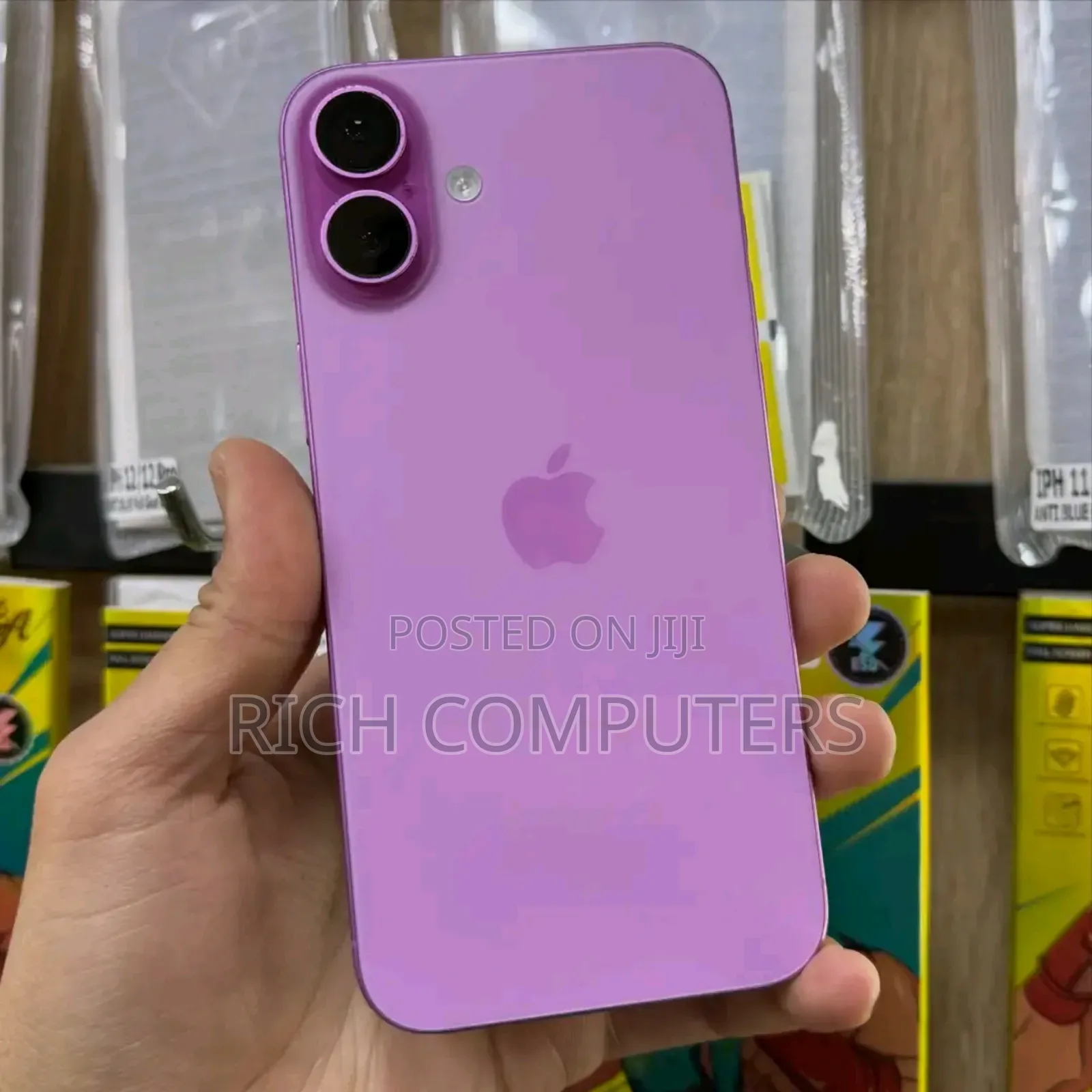 New Apple iPhone 16 Plus 256 GB Pink