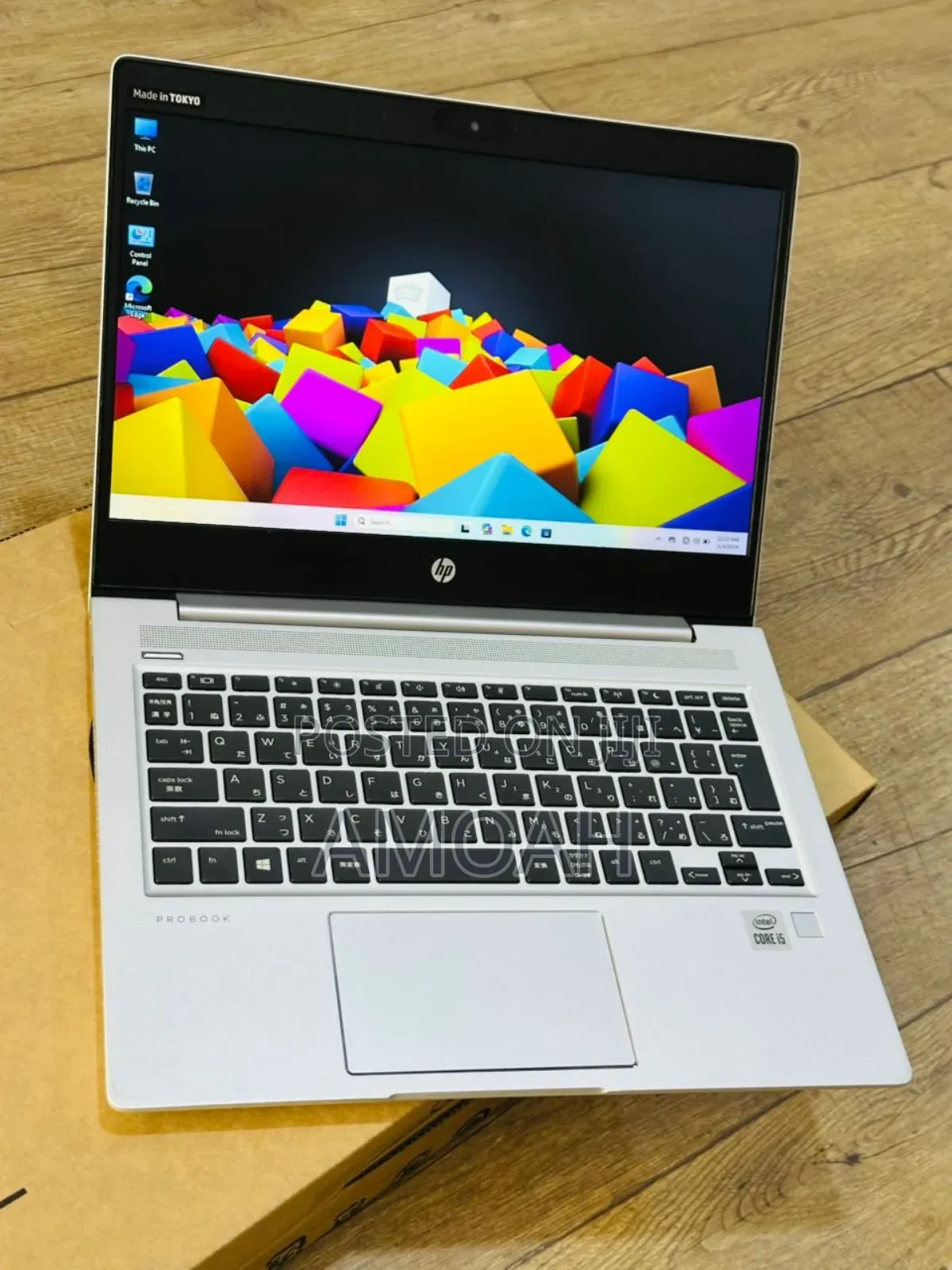 New Laptop HP ProBook 430 G7 16GB Intel Core i5 HDD+SSD 750GB