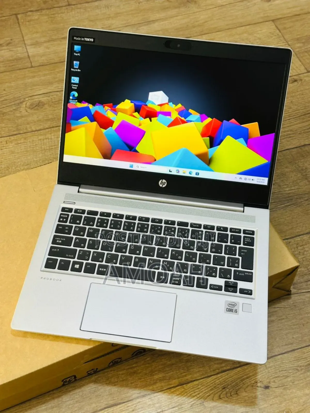 New Laptop HP ProBook 430 G7 16GB Intel Core i5 HDD+SSD 750GB