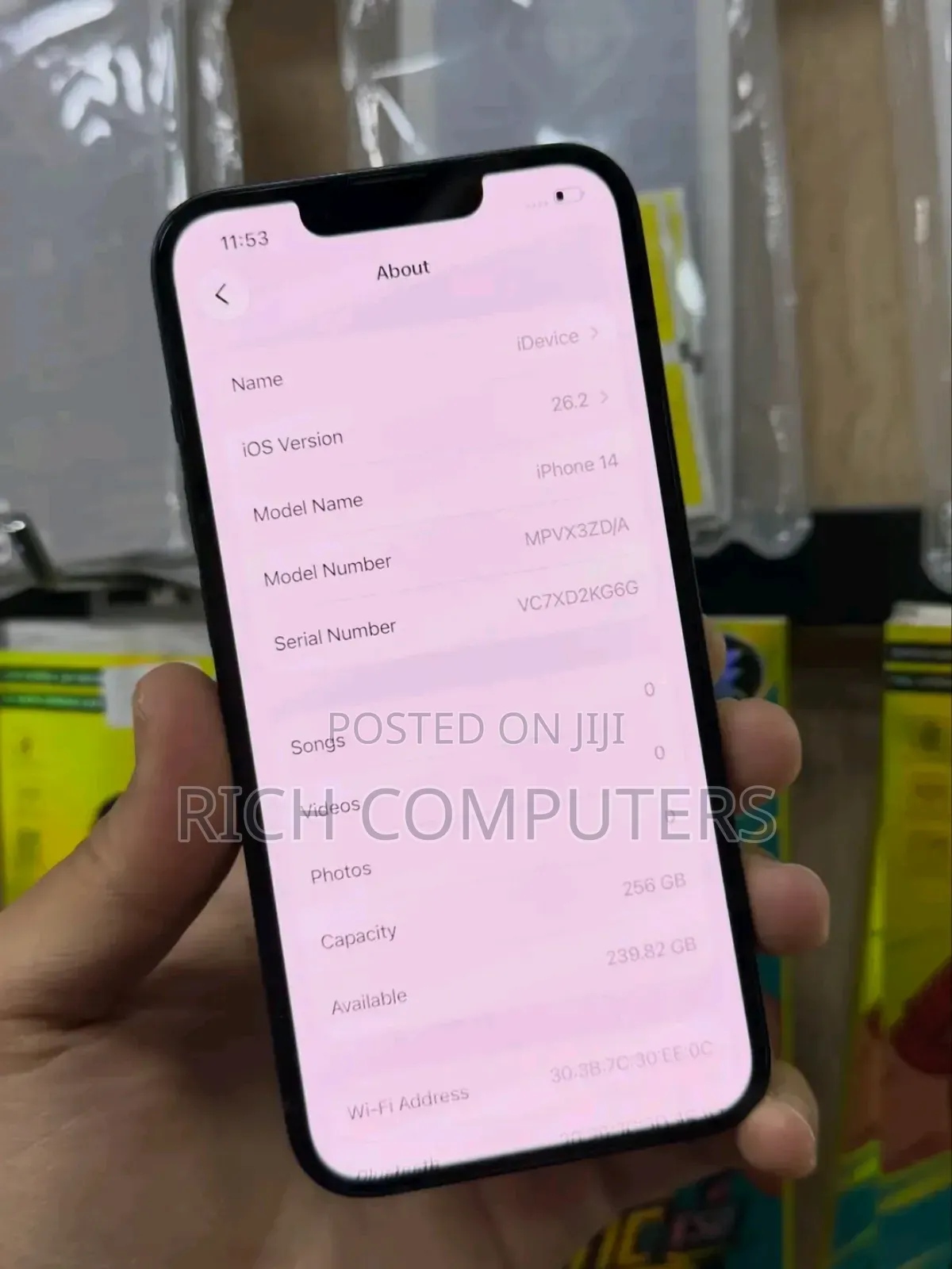 Apple iPhone 14 256 GB Black