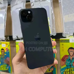 New Apple iPhone 15 Plus 128 GB Black