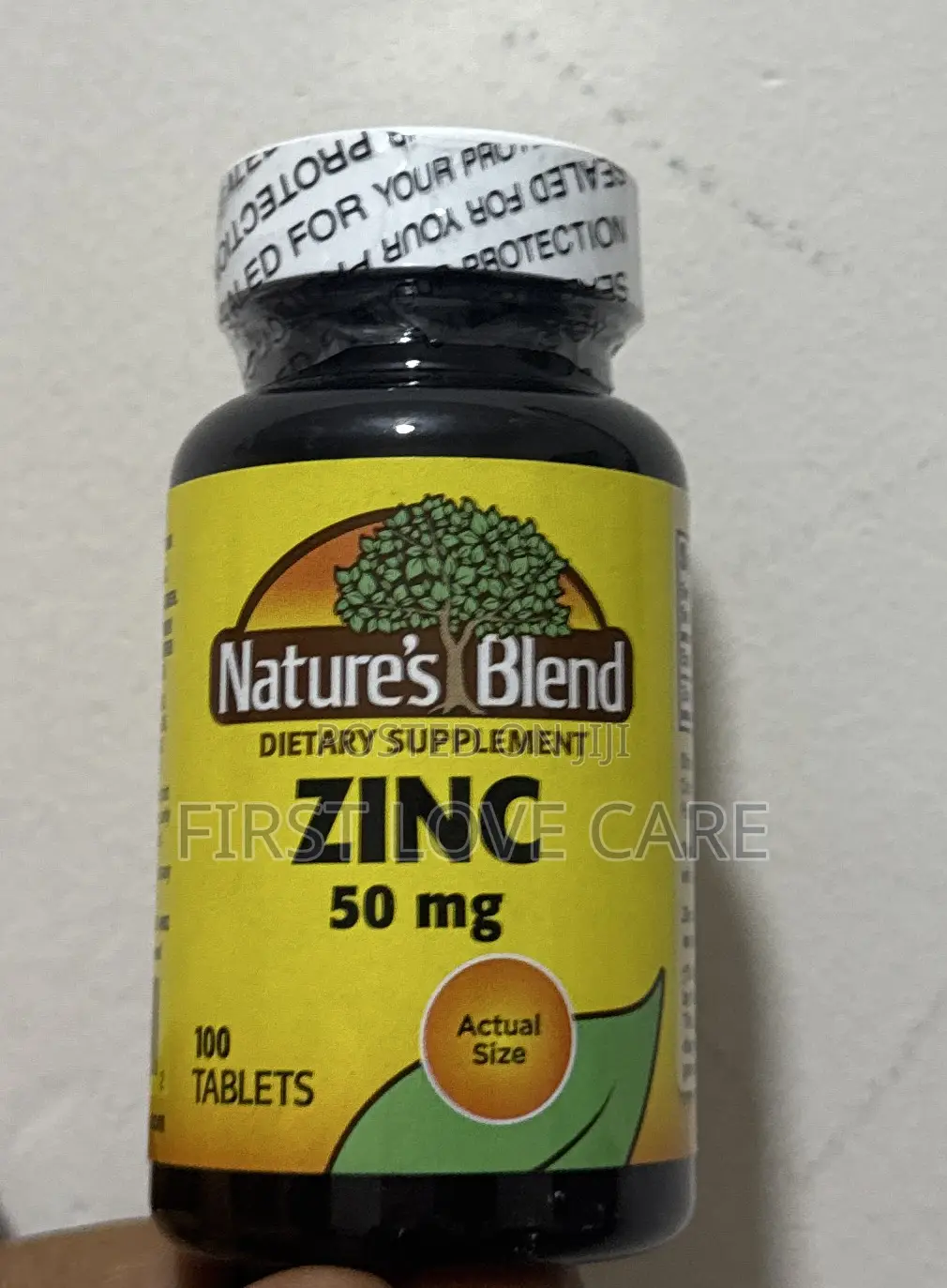 Nature’S Blend Zinc 50mg