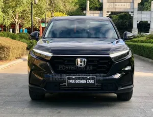 Honda CR-V EX-L AWD 2024 Black