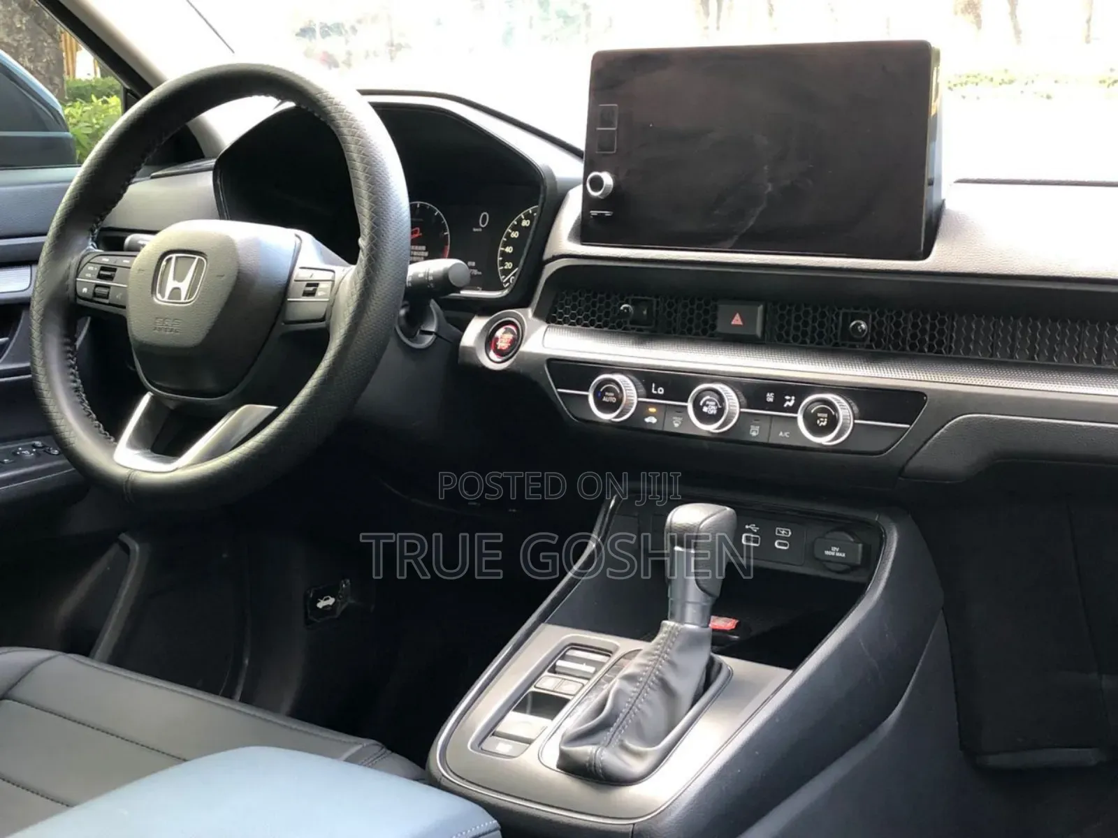 Honda CR-V EX-L AWD 2024 Black