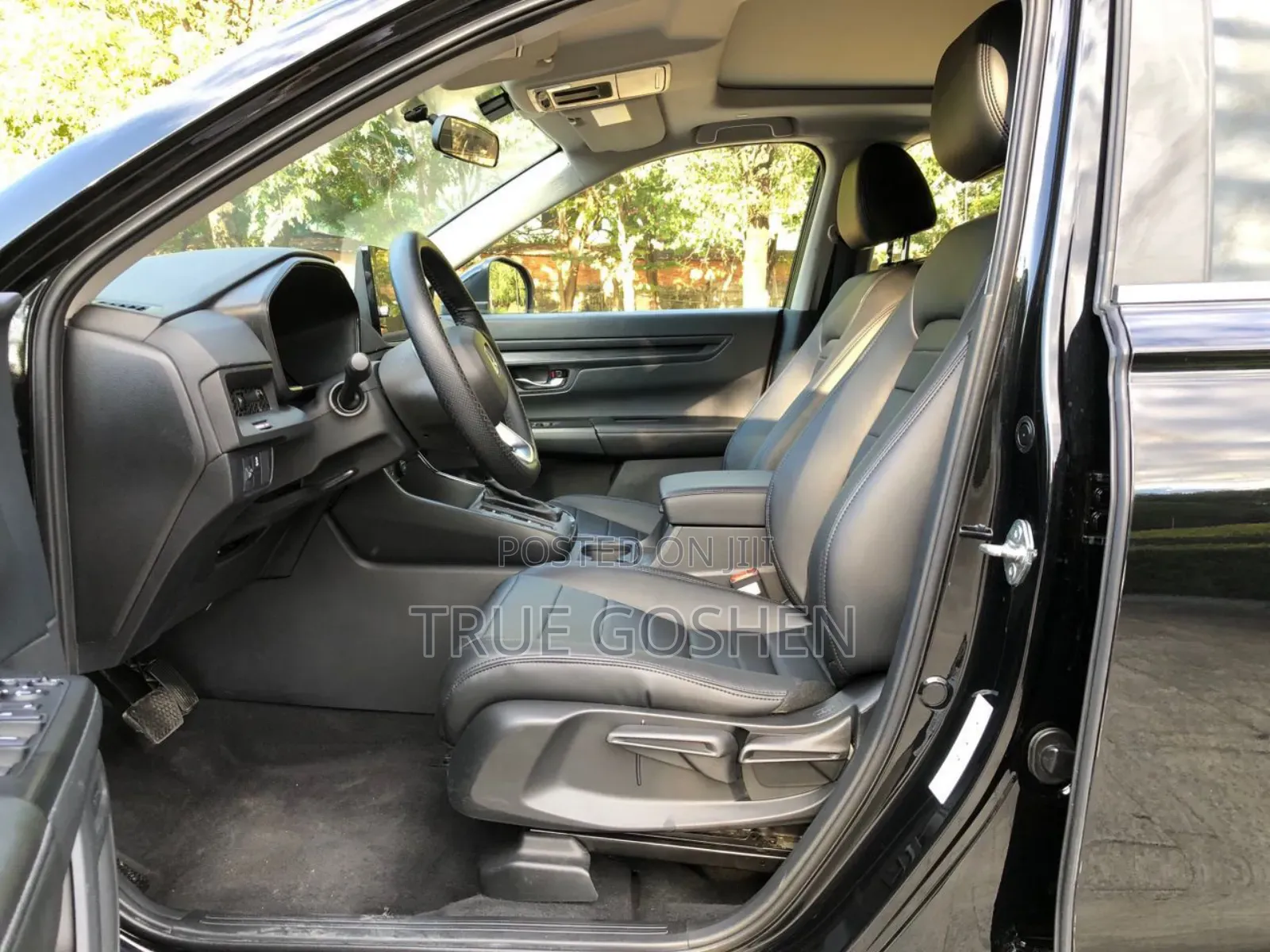 Honda CR-V EX-L AWD 2024 Black