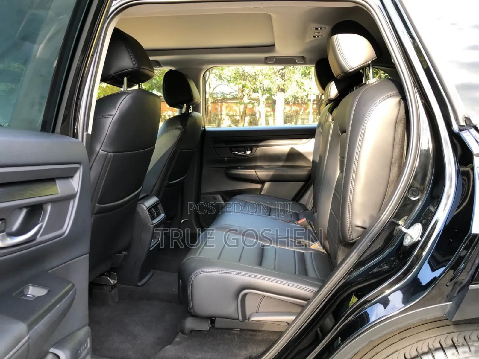Honda CR-V EX-L AWD 2024 Black