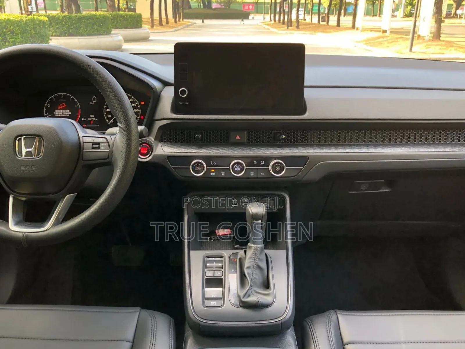 Honda CR-V EX-L AWD 2024 Black