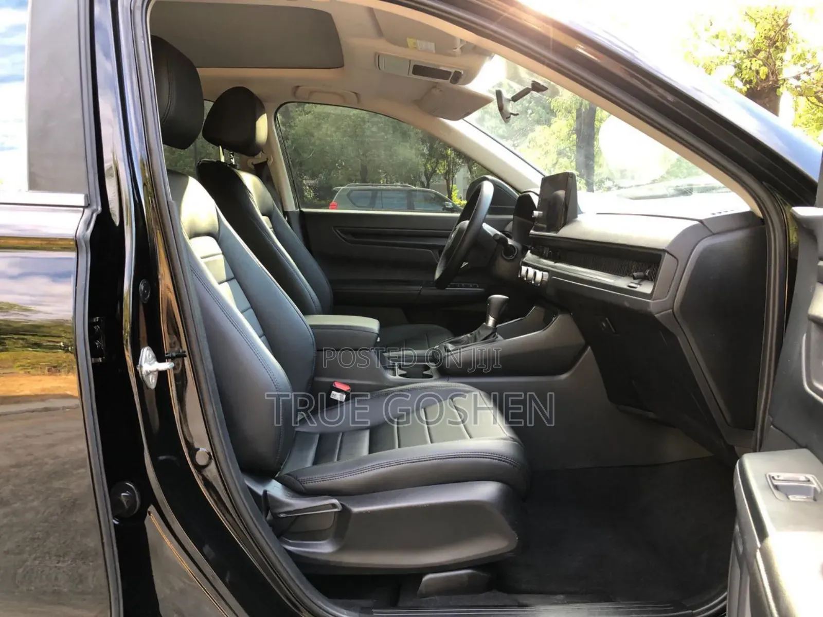 Honda CR-V EX-L AWD 2024 Black