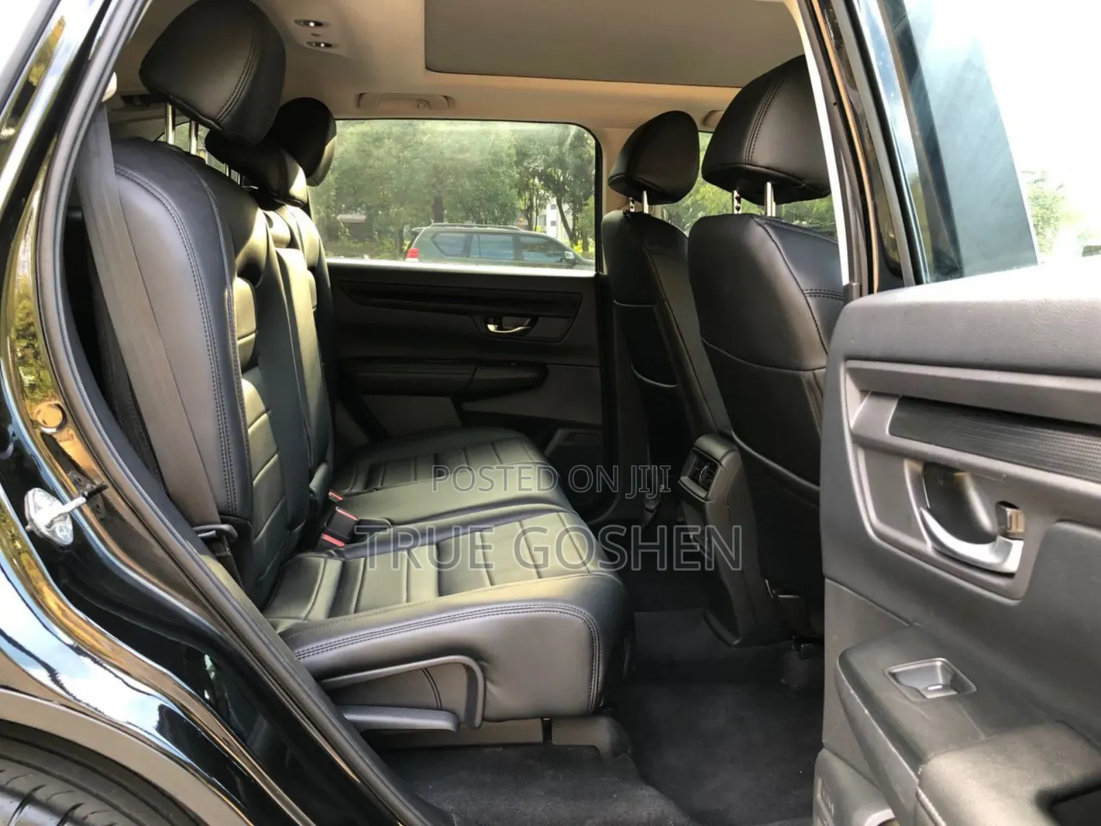 Honda CR-V EX-L AWD 2024 Black