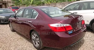 Honda Accord EX 4dr Sedan (2.4L 4cyl 6M) 2015 Burgundy