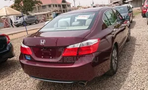 Honda Accord EX 4dr Sedan (2.4L 4cyl 6M) 2015 Burgundy