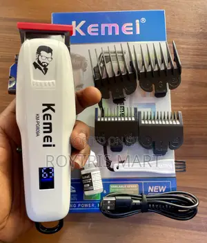 Cordless Kemei Hair Clipper