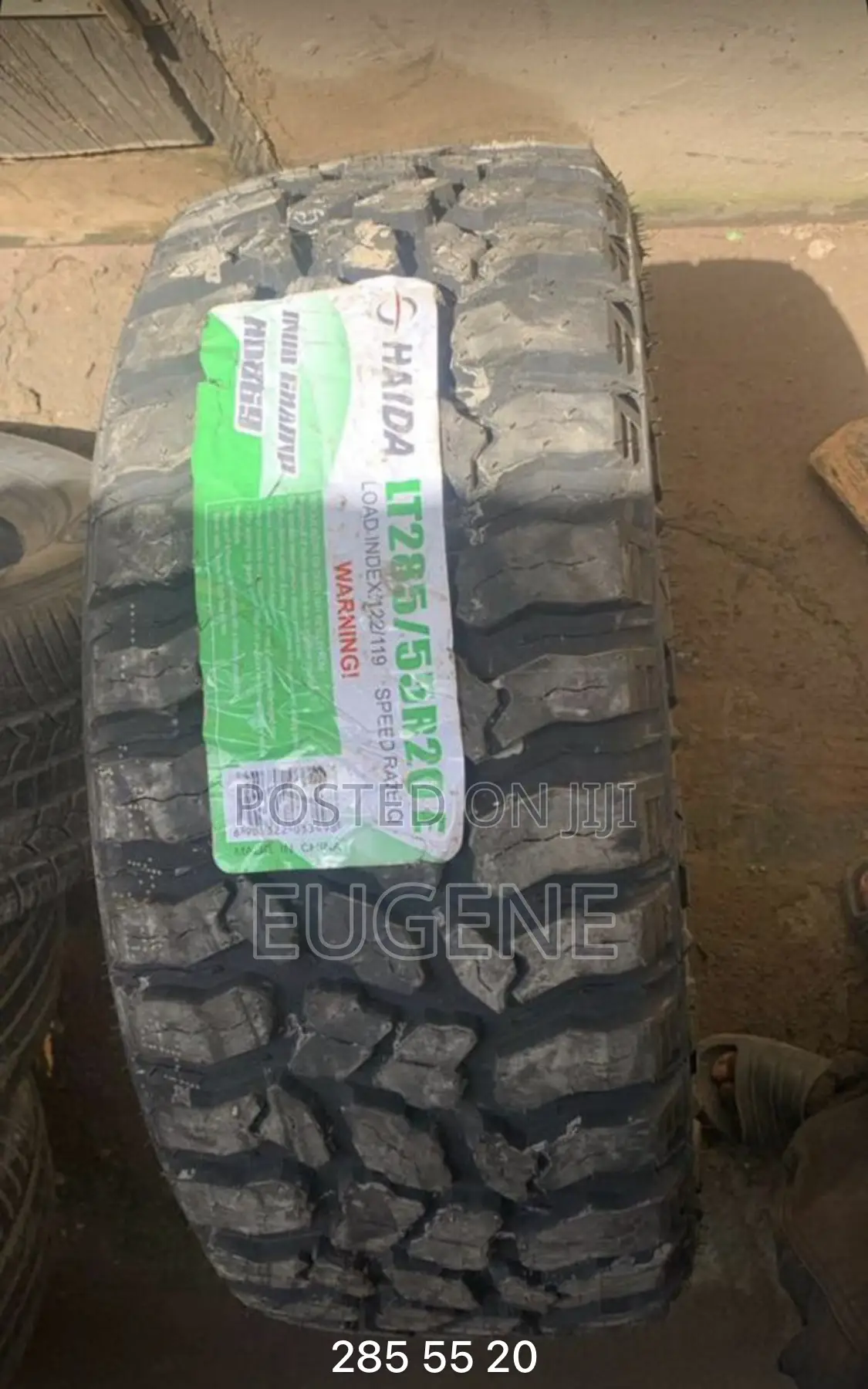 285/55r20 Haida Tires
