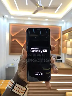 New Samsung Galaxy S8 64 GB Black