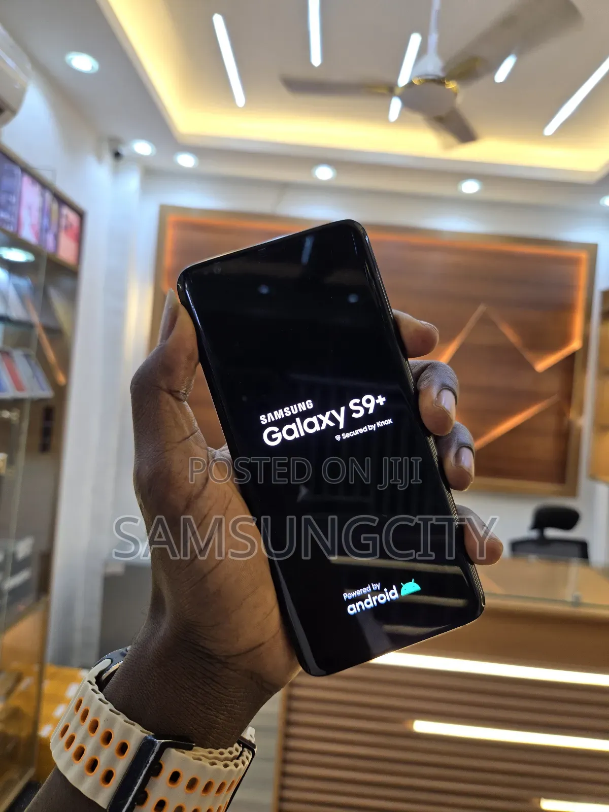 Samsung Galaxy S9 Plus 64 GB Black