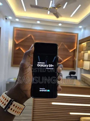 Samsung Galaxy S9 Plus 64 GB Black