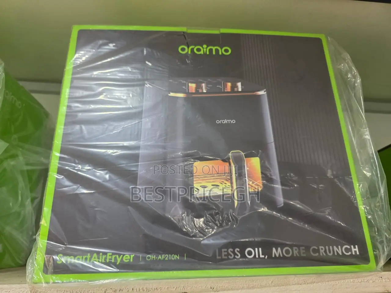 Oraimo Smart Airfryer - Less Oil More Crunch