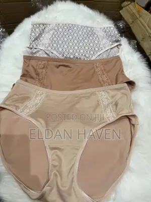 Ladie’S High Waist Panties