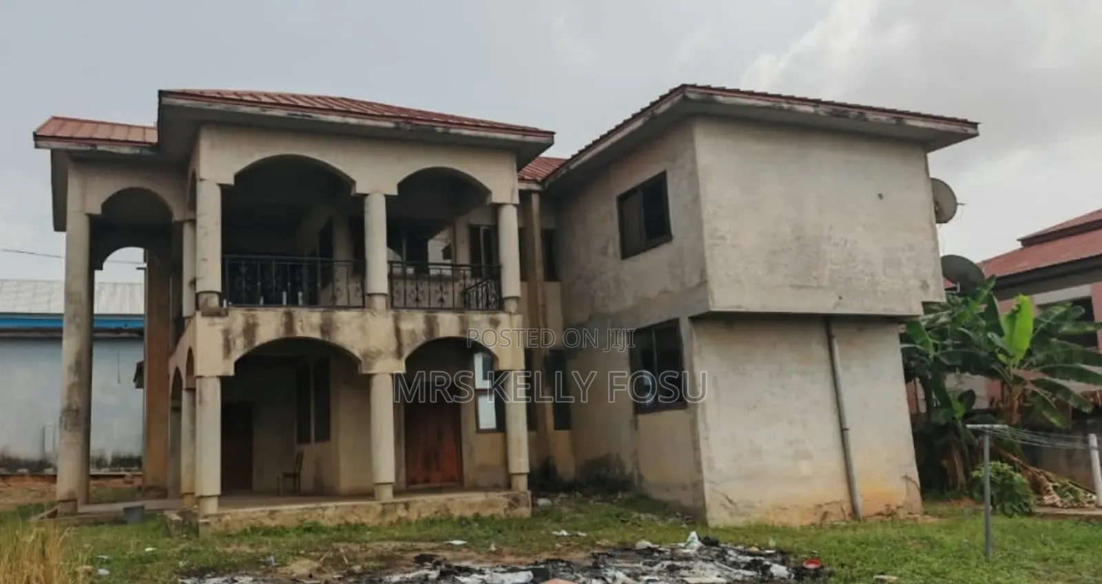 5bdrm Mansion in Doti, Kumasi Metropolitan for sale