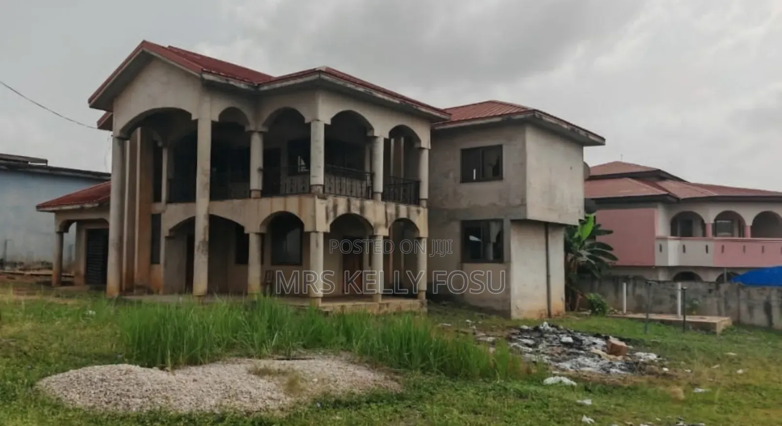 5bdrm Mansion in Doti, Kumasi Metropolitan for sale