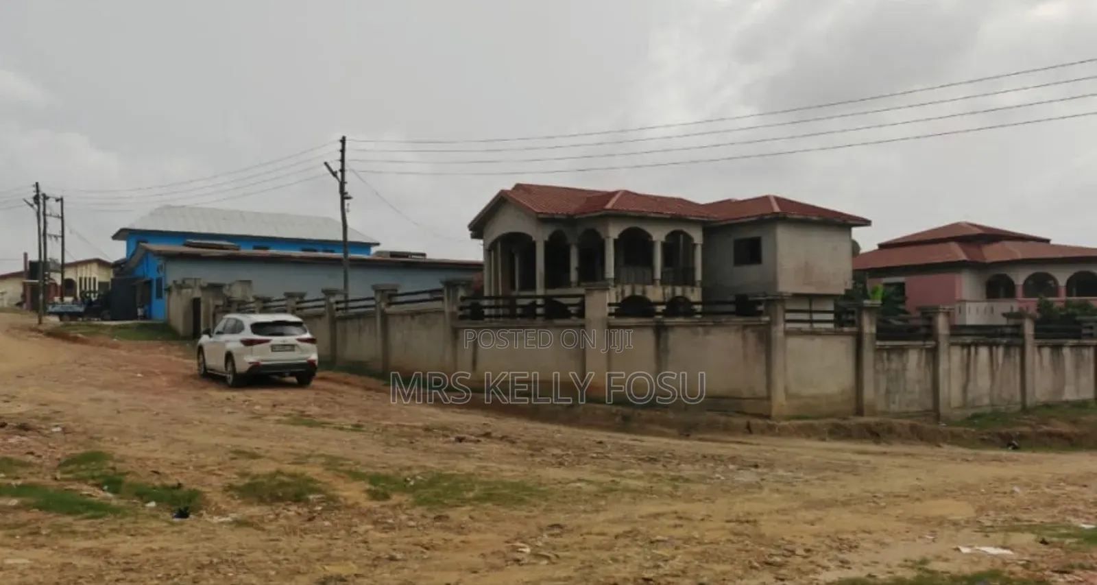 5bdrm Mansion in Doti, Kumasi Metropolitan for sale