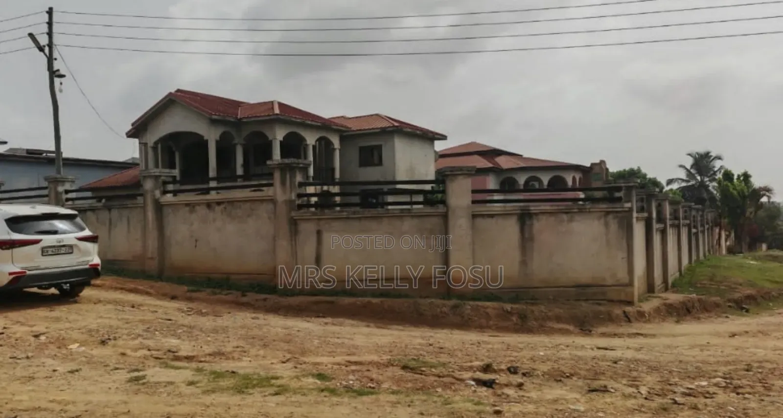 5bdrm Mansion in Doti, Kumasi Metropolitan for sale