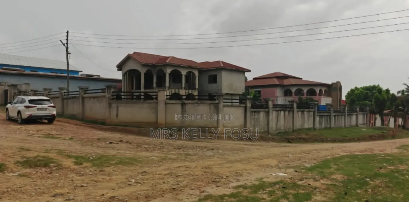 5bdrm Mansion in Doti, Kumasi Metropolitan for sale