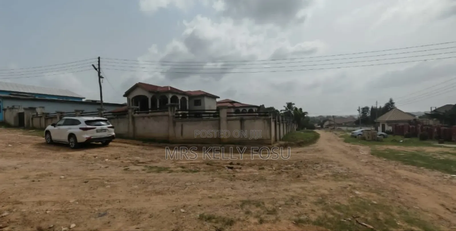 5bdrm Mansion in Doti, Kumasi Metropolitan for sale