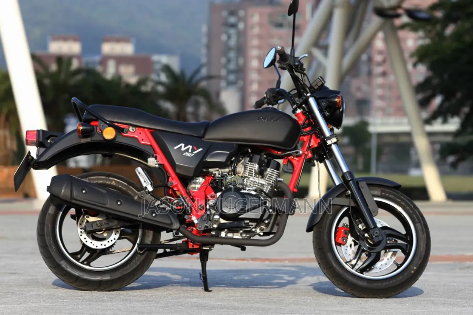 Motorcycle 2020