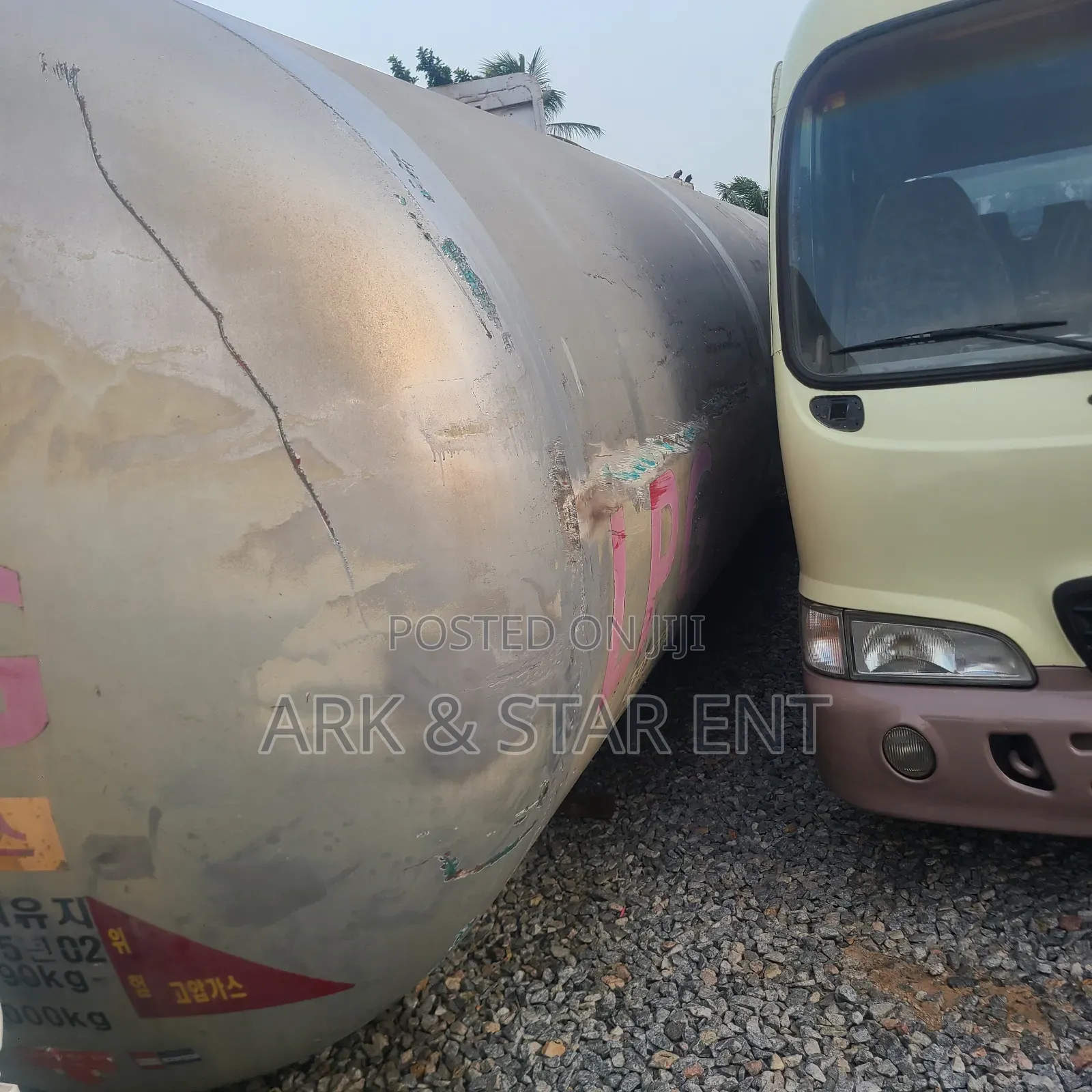 Lpg Bulk For Sale