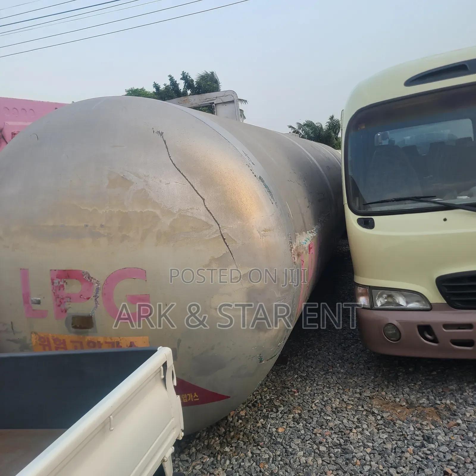 Lpg Bulk For Sale