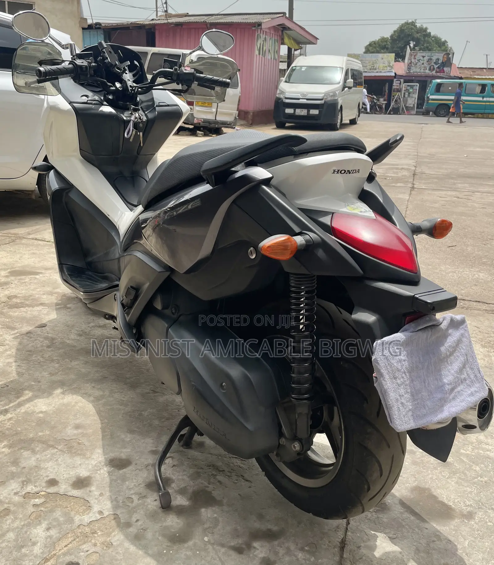 Honda Forza 2021 Black