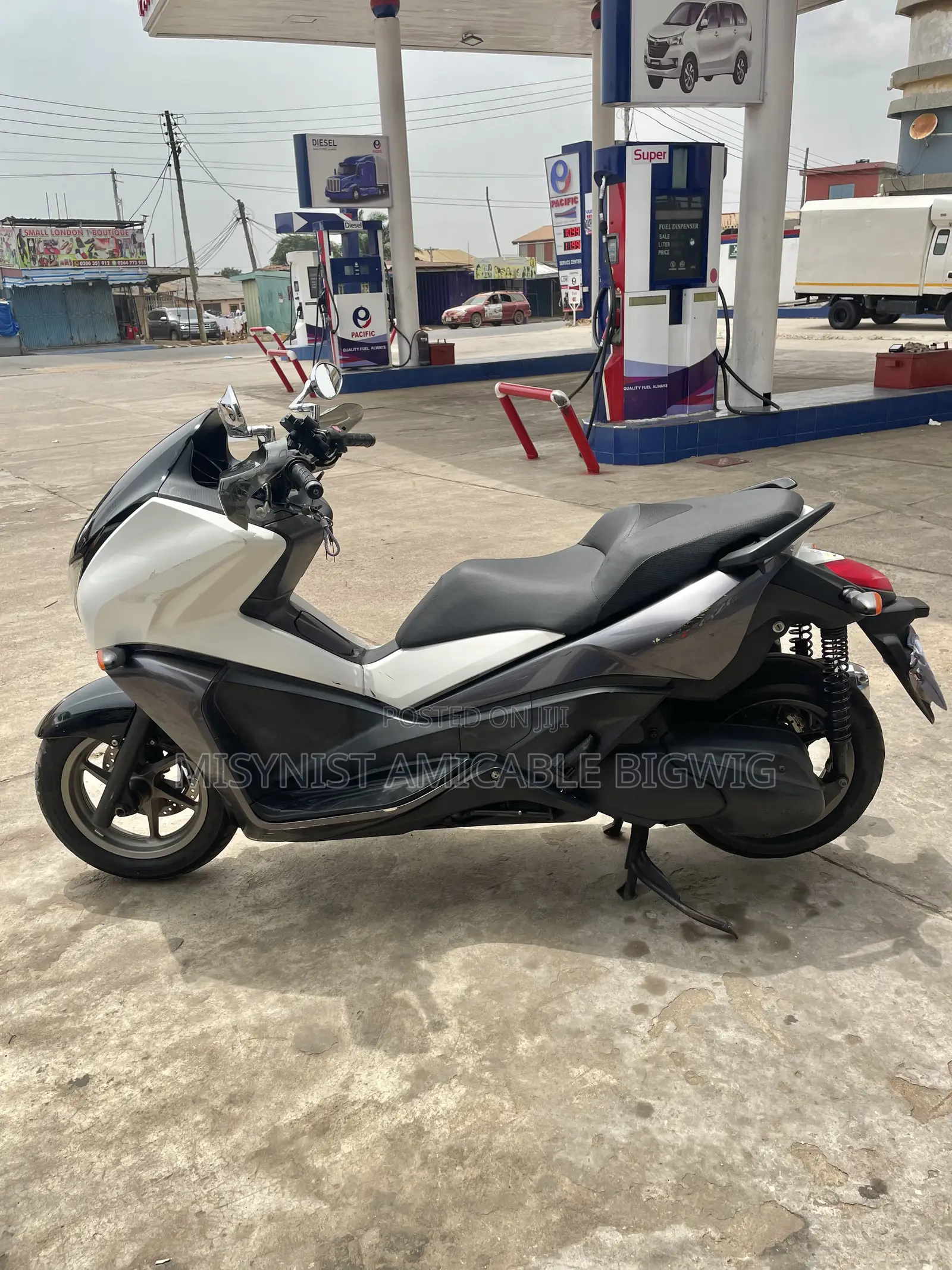 Honda Forza 2021 Black