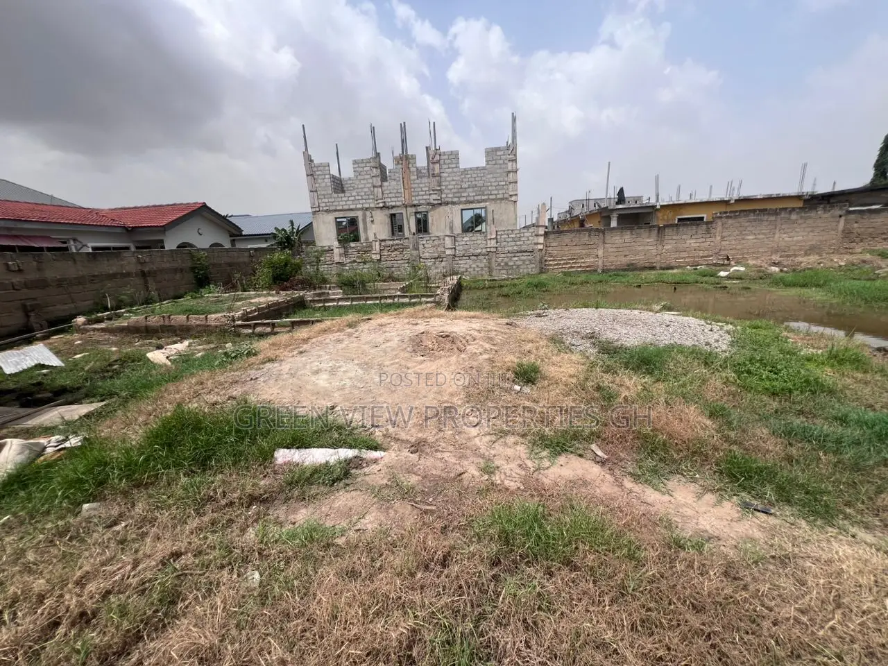 Land for Sell Lapaz Racecourse