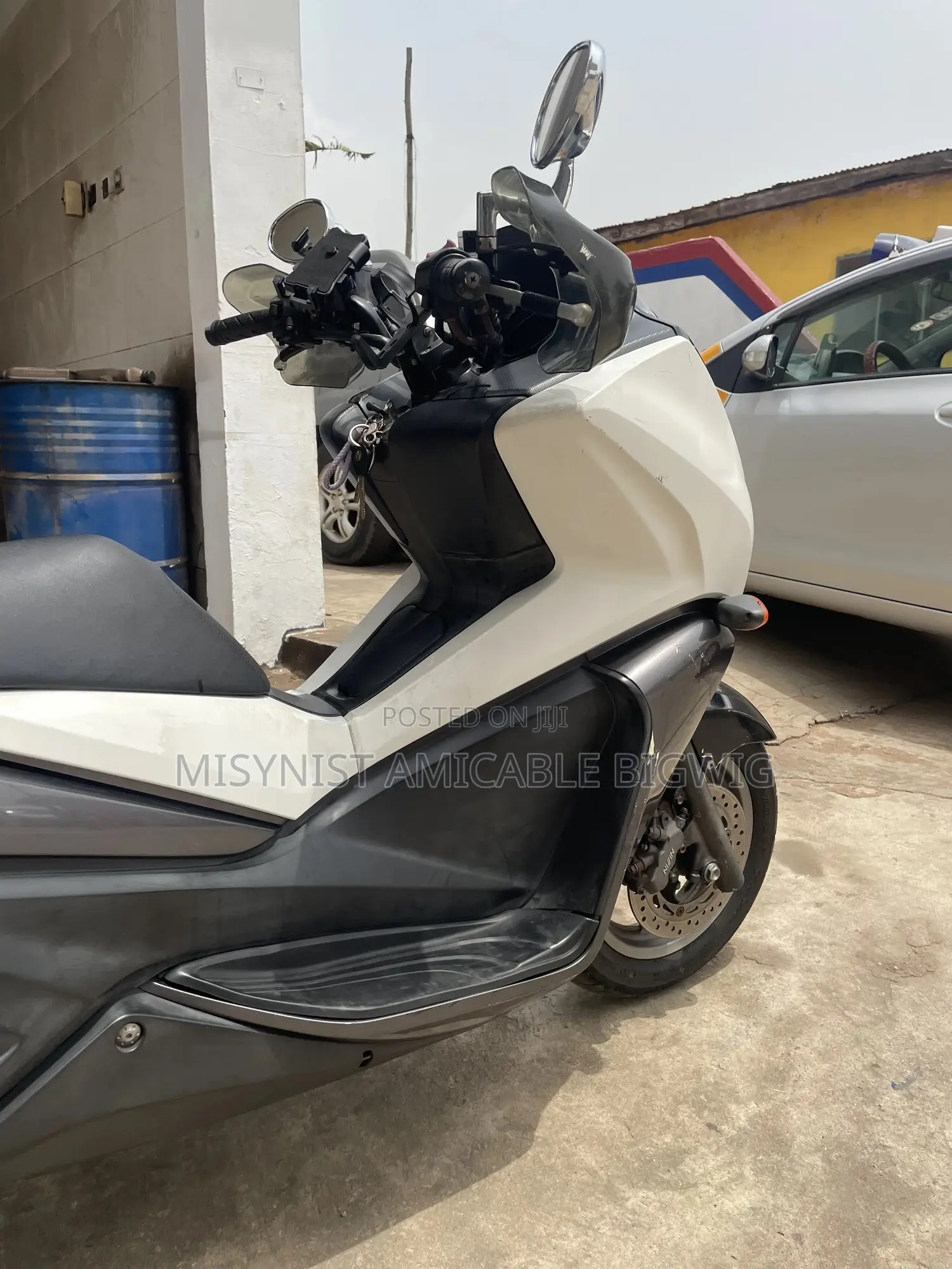 Honda Forza 2021 Black
