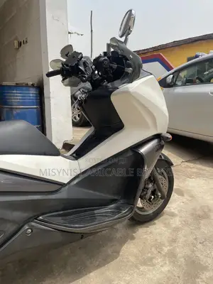 Honda Forza 2021 Black